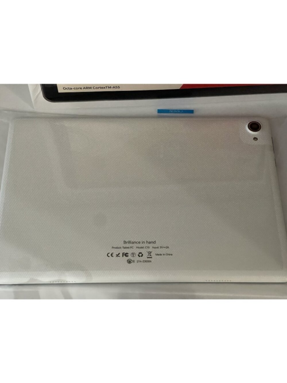 Tablet  Android 14  White Octa-Core 10” - Picture 3 of 10